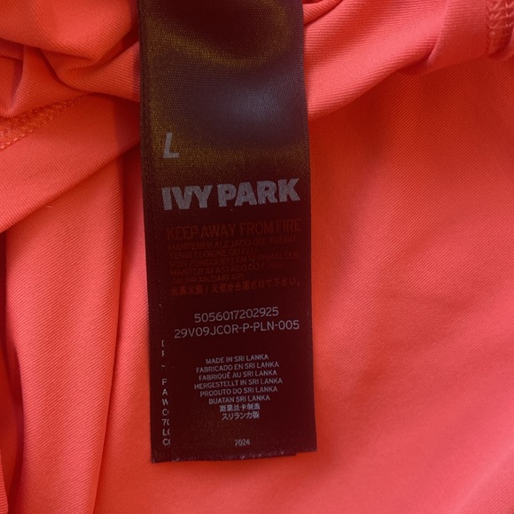VGUC Ivy Park Peach Workout Tank - Picture 4 of 6